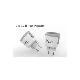 Inca IWA-283 Beyaz Akım Korumalı Priz