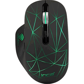 Inca IWM-051T Şarj Edilebilir 4 LED Illumınated Sessiz Kablosuz Mouse