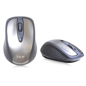Inca IWM-200R-G Wıreless Rf Optik Mouse nano alıcılı