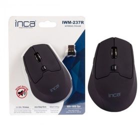 Inca IWM-237R Siyah Sessiz Kablosuz Mouse