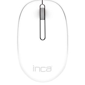 Inca IWM-241RB Beyaz Candy Design 3D Optic Kablosuz Mouse