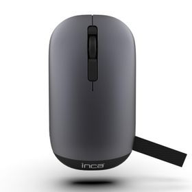Inca IWM-242 Optik Şarjlı Sessiz Kablosuz Mouse