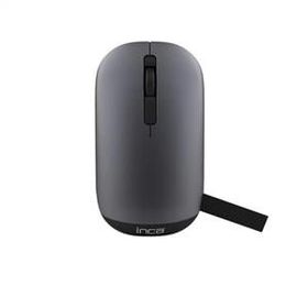 Inca IWM-242G Gri Optik Şarjlı Sessiz Kablosuz Mouse