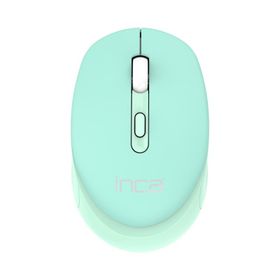 Inca IWM-243RM Yeşil Optik Sessiz Kablosuz Mouse