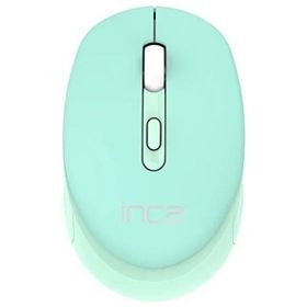 Inca IWM-243RM Yeşil Optik Sessiz Kablosuz Mouse