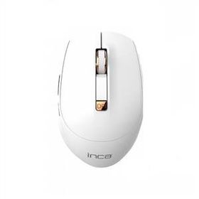 Inca IWM-244RB Beyaz Optik Sessiz Kablosuz Mouse