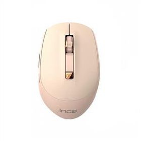 Inca IWM-244RP Pembe Optik Sessiz Kablosuz Mouse