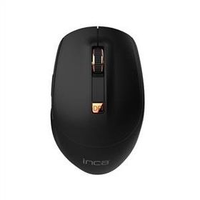 Inca IWM-244RS Siyah Optik Sessiz Kablosuz Mouse