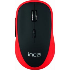 Inca IWM-391T 1600 DPI 6 Tuşlu Rubber Siyah Turuncu Kablosuz Mouse