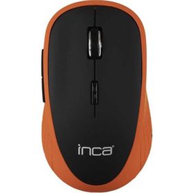 Inca IWM-391T Kablosuz Rubber 1600 Optic Siyah Kırmızı Mouse