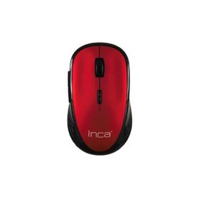 Inca IWM-395TK Siyah Kırmızı 1600 Dpi Optic Kablosuz Mouse