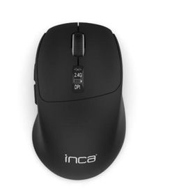 Inca IWM-397T Siyah Bluetooth 2.4G Led Gösterge Ekranı Şarjlı Mouse