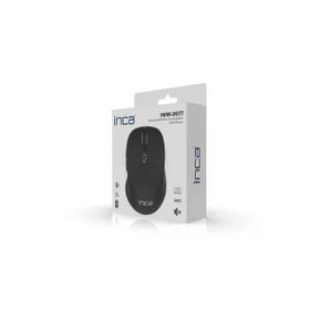 Inca IWM-397T Siyah Bluetooth 2.4G Led Gösterge Ekranı Şarjlı Mouse