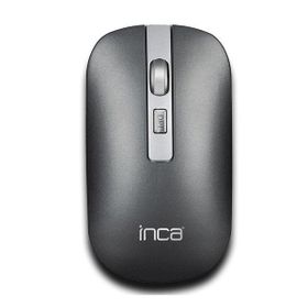 Inca IWM-531RG Metalik Gri Bluetooth Kablosuz Optik Mouse
