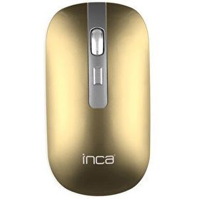 Inca IWM-531RS Altın Şarjlı Bluetooth Kablosuz Mouse
