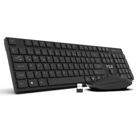 Inca IWS-537 Siyah Q Türkçe Kablosuz Klavye ve Mouse Seti