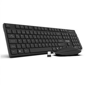Inca IWS-537 Siyah Q Türkçe Kablosuz Klavye ve Mouse Seti