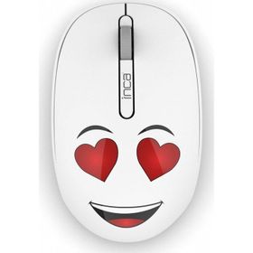Inca Weeny IWM-245RB Beyaz Optik Kablosuz Mouse