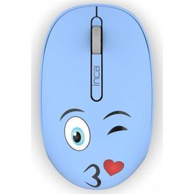 Inca Weeny IWM-245RM Mavi Optik Kablosuz Mouse