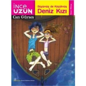İnce ile Uzun 2 Büyümüş de Küçülmüş Deniz Kızı - Can Gürses
