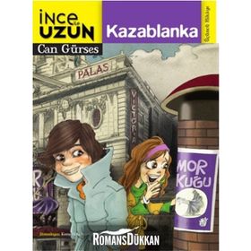 İnce ile Uzun 3 Kazablanka - Can Gürses