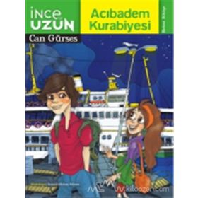 İnce ile Uzun Acıbadem Kurabiyesi - Can Gürses