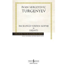 İnceldiği Yerden Kopar - Sığıntı - İş Bankası Kültür Yayınları
