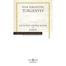 İnceldiği Yerden Kopar - Sığıntı - İş Bankası Kültür Yayınları