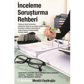 İnceleme Soruşturma Rehberi - Mevlüt Geyikoğlu