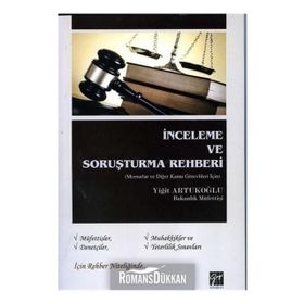 İnceleme ve Soruşturma Rehberi - Doç. Dr. İsmail Karagöz