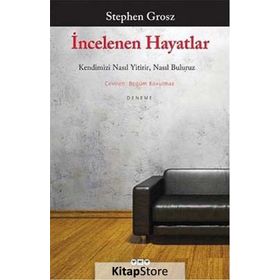 İncelenen Hayatlar / Stephen Grosz / Yapı Kredi Yayınları