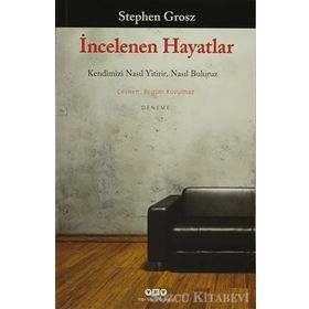 İncelenen Hayatlar / Stephen Grosz / Yapı Kredi Yayınları