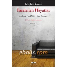 İncelenen Hayatlar / Stephen Grosz / Yapı Kredi Yayınları