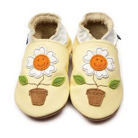 Inch Blue Flower Pot Buttermilk 5-6 Yaş Kız Çocuk Patik Ayakkabı
