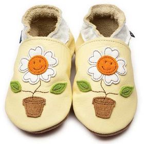 Inch Blue Flower Pot Buttermilk 5-6 Yaş Kız Çocuk Patik Ayakkabı