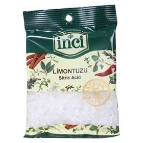 İnci 1 kg Poşet Limon Tuzu