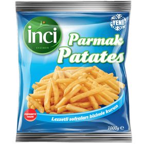 İnci 1000 gr Parmak Patates
