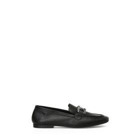 İnci 101973629 Durham 5 FX Siyah Kadın Loafer Ayakkabı