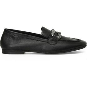 İnci 101973629 Durham 5 FX Siyah Kadın Loafer Ayakkabı