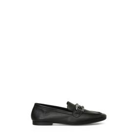 İnci 101973629 Durham 5 FX Siyah Kadın Loafer Ayakkabı