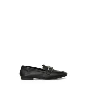 İnci 101973629 Durham 5 FX Siyah Kadın Loafer Ayakkabı