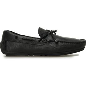 İnci 101975788 Macros 5FX Siyah Erkek Loafer