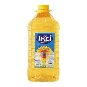 İnci 5 lt Pet Ayçiçek Yağı