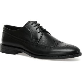 İnci A10135582312010 3P Acel 3FX Siyah Formal Çift Yüz Klasik Ayakkabı