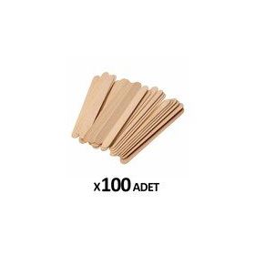 İnci Ağda 100 Adet Ahşap Spatula