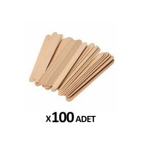 İnci Ağda 100 Adet Ahşap Spatula