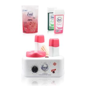 İnci Ağda 2+1 Kombine Sir Ağda Isıtıcı