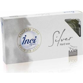 İnci Ağda Sert Tüyler için Silver Kalıp Ağda