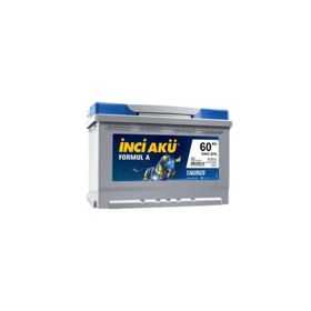 İnci Akü 12 V 60 AH Akü