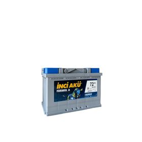 İnci Akü 2024 12 V 72 Amper 700 A EN Akü